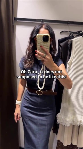 Zara Denim Dress Review: Size Up for a Perfect Fit!