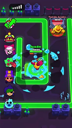 Easy TICKHEAD vs Normal Brawler! 🥶 #brawlstars #gaming
