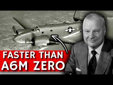 The Plane That Failed As A Bomber — And Became America's Best WW2 Hunter !