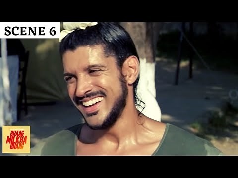 Bhaag Milkha Bhaag | Scene 6 | भाग मिल्खा भाग | Farhan Akhtar | Sonam Kapoor | Best Scenes