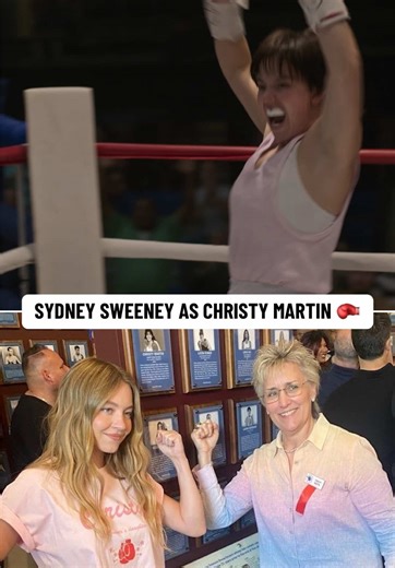 Check out some exclusive fight footage of Sydney Sweeney in “Christy” 👊 IN THEATHERS NOW 🍿 #boxing #christy #sydneysweeney #christymartin