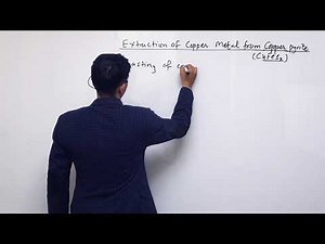 Class 12 Chemistry Copper metal