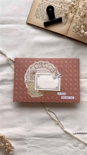 Create a penpal letter with me 💌#penpal #papercraft #penpals #scrapbooking #scrapbook #journal #diy