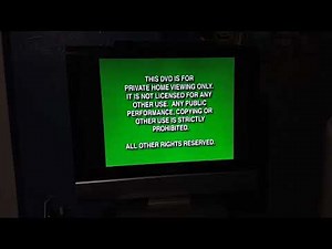 Opening to Pinocchio 1999 Dvd