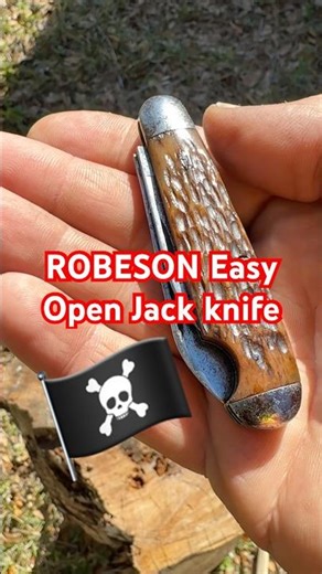 Robeson cutlery easy open Jack knife #knifegallery #pocketknifes