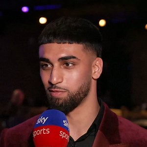 61K views · 153 reactions | "To be the 30th person to win it, I want to be the 30th person to win the world title too!"  Adam Azim reacts to winning the ‘Boxing Writers Young Boxer of the Year Award’ at the British Boxing Board of Control Awards 朗 | Sky Sports Boxing | Facebook