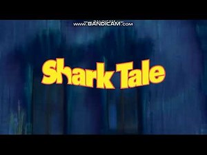Opening To Shark Tale 2005 UK DVD