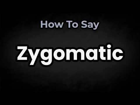 How To Pronounce Zygomatic? (CORRECTLY) Meaning & Pronunciation