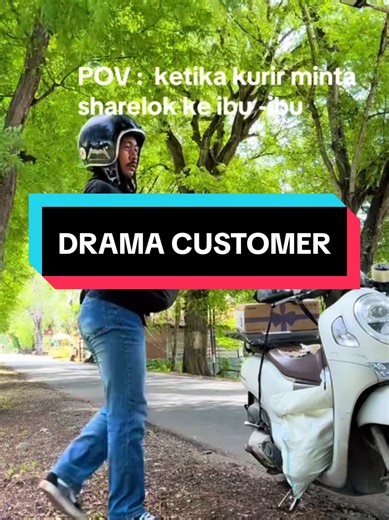 menhadapi drama customer setiap hari #jntexpressid #fypdonggggggg #fyp #viral credit @bobacotcot692