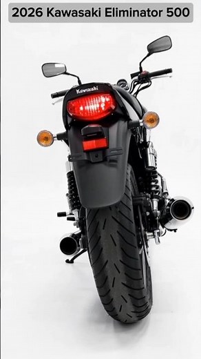 🔥2026 Kawasaki Eliminator 500 Review | Price, Specs, Mileage & Top Speed Explained
