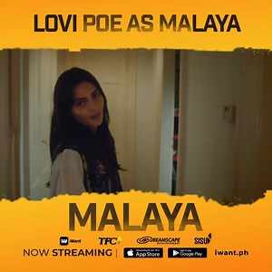 Lovi Poe is Malaya, ang bagong salta sa Italy who's seeking her purpose in life and in love. Will she be able to see it? Find it out by streaming MALAYA, now available on TFC Online & TFC IPTV. Watch and rent it here  https://bit.ly/MalayaOnTFC | TFC The Filipino Channel | Facebook