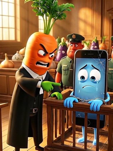 মোবাইল এর সঠিক বিচার😭#funny #viral #tiktok #trending #ai