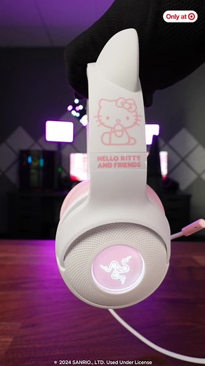 Exclusive Razer Kraken Kitty V2 at Target | Razer x Hello Kitty Collection
