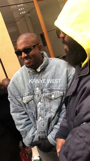 Kanye Ye West & Asap Bari Young Lord in Paris Fashion week at Kenzo show 🇫🇷🎬 #kanyewest #fyp #fashion #viral #explorer