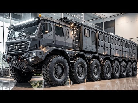 2026 Toyota THUNDERBONE 16×16 — The Most Extreme 32-Wheel Monster Ever Built!