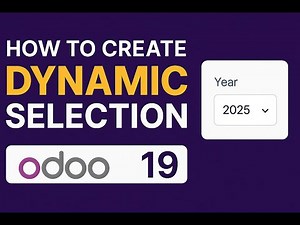 Odoo 19 Tutorial | How to Create Dynamic Selection Field in Odoo || Part 28