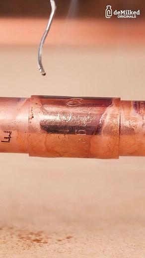 707K views · 2.9K reactions | This Copper Pipe Rack Is Crazy | DeMilked | Facebook