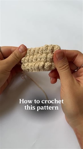 Knitting • Crocheting • Lessons for beginners on Instagram: "To learn how to crochet this and other patterns, follow my blog and watch Crochet and Knitting Lessons for beginners on Highlights 👉 @make.by.masha"