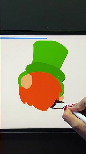 How to Draw St. Patrick’s Day Art with #DrawingDesk #stpatricksday #digitalart #digitalartist #art