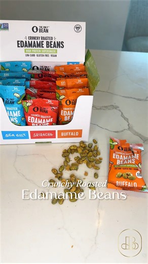 Roasted Edamame Crunch 🌱💥 | Healthy High-Protein Snack for All Ages! 😋✨