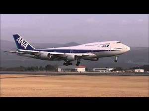B747 タッチ＆ゴー