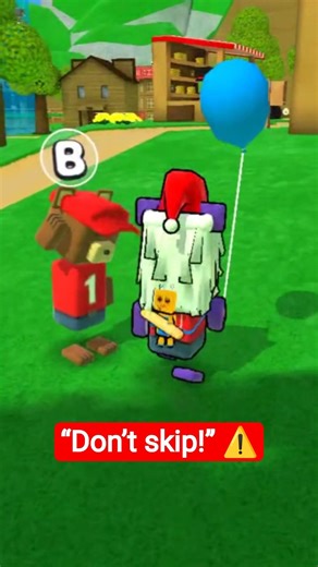 Talking With the Red Cap Bear! 🐻🔴 #superbearadventure #shorts #sba #usa #gaming