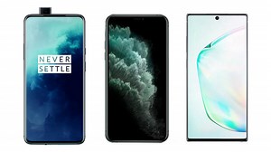 OnePlus 7T Pro vs iPhone 11 Pro Max vs Samsung Galaxy Note 10