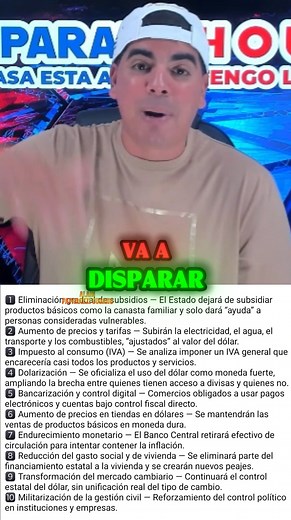 Cuba: Importantes cambios para el dólar como moneda oficial y fin de la canasta básica‼️Completo en mi canal | Alain Paparazzi Cubano