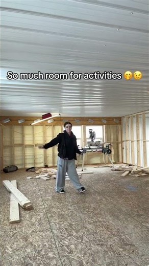 Let’s do karate in the garage