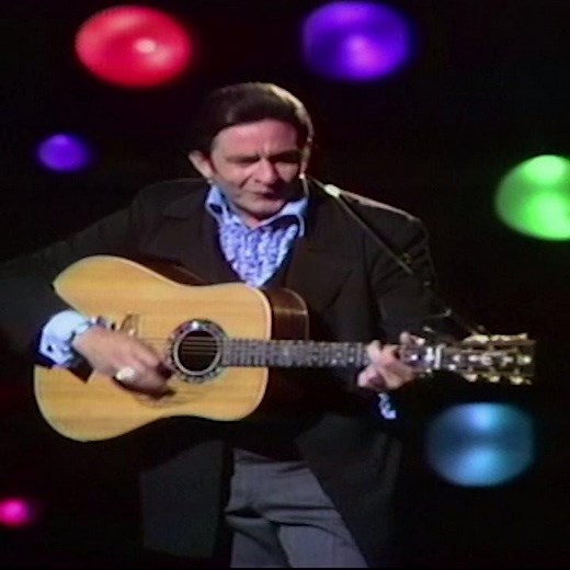 737K views · 40K reactions | The best of the Johnny Cash TV show album was released on this day in 2008. Here is a video of Johnny performing Ring of Fire. | Johnny Cash | Facebook