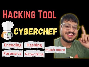 [Hindi] Hacking Tool: Cyberchef | CTF | Begineer Guide | Tsecurity