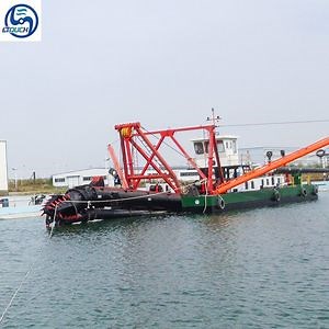 [Hot Item] New Designed Cutter Suction Sand Dredger for Marine Dredging Project