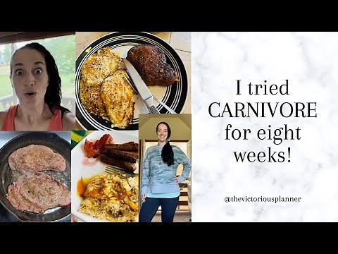 I tried CARNIVORE for eight weeks! What happened!?