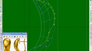 jewelcad珠宝首饰设计基础入门到精通教程—7.19作业4（七、实例与操作）