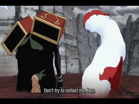 Kenpachi and Hitsugaya fights!