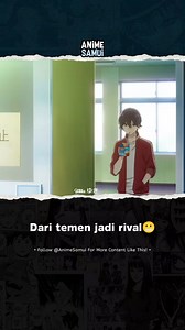 Sama sama suka MC😬 Follow @animesamui untuk konten menarik lainnya Source: Tiktok hikko262 Anime: koi to uso Hashtag #animesamui #anime #animeindo #animeindonesia #wibu #wibuindonesia #animeedit #rekomendasianime #animerecommendation | AnimeSamui