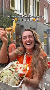 Balans dagje! 😂🧡🇳🇱 #koningsdag #hoevetterdebetter #kapsalon #watikeet
