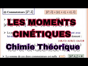 Le moment cinétique partie 1