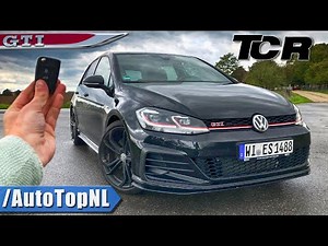 VW Golf GTI TCR | REVIEW POV on ROAD & AUTOBAHN (No Speed Limit) by AutoTopNL