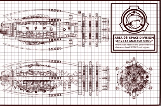 【神秘基金会】SCP-2722 - SCPS 团结号