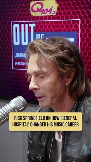 1.4K views · 3.1K reactions | Rick Springfield only began acting as an admittedly naive way to fund his music career. In fact, he made FOUR solo albums before his breakthrough hit "Jesse's Girl" in 1981, which hit the charts weeks before his debut as Dr. Noah Drake on 'General Hospital.'⁣ ⁣ Rick says he's led a charmed career in both mediums, but music has always been his first priority.⁣ ⁣ ⁣ ⁣ #iHeartRadio | Q104.3 FM | Facebook