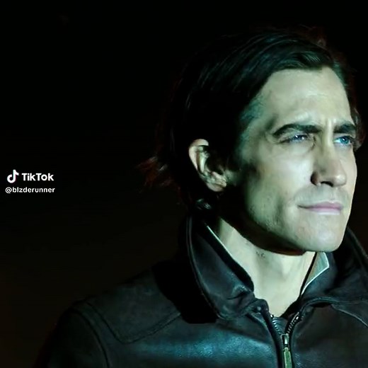 Nightcrawler Sitting on Car: Film Edit with Jake Gyllenhaal