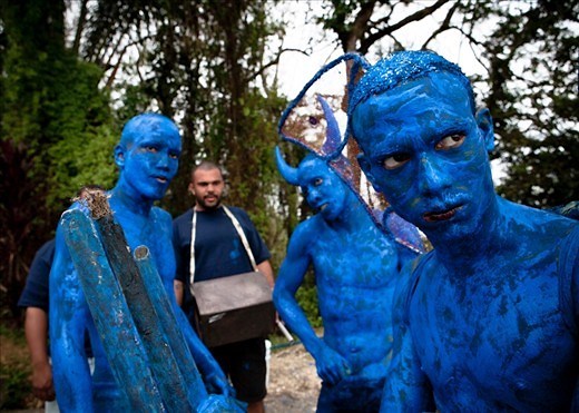 Jab Molassie Carnival Character - Traditional Mas Archive