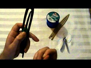 How To Double Up Line on Cast Net Needle Shuttle