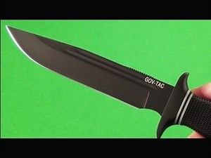 Knife Review: SOG Gov-Tac