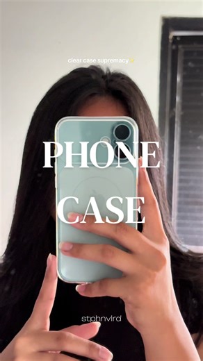 Stylish Clear Phone Cases for iPhone 17