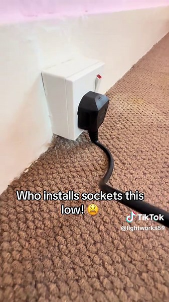Unusual Socket Installation Heights Explained