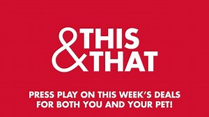 20 reactions | Check out this week’s savings! Get great deals on this, that & a whole lot more for both you and your pet! Start shopping at smartandfinal.com/weeklyad. | Smart & Final | Facebook