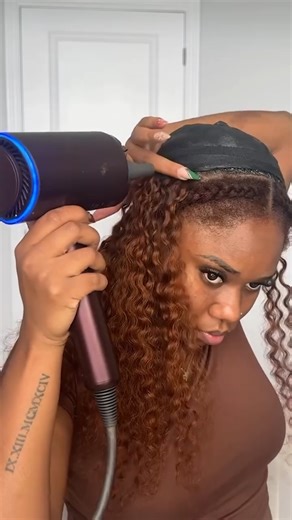 BetterLength Hair on Instagram: "Quick Weave - Flip Over Method. 🧡⁣ This tutorial features 3 bundles of our 3a/3b curly clip-ins! 🥰 Special thanks to @damnthatschev for sharing this amazing technique. Discover the most natural textured clip-ins on our website (link in bio) 👆🏽 If you're unsure about which texture suits your hair best, feel free to DM us some photos for personalized recommendations. 🥰 #betterlength #3ahair #3bhair #curly #quickweave #flipove