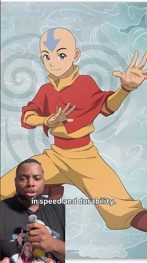 Aang vs Kid Naruto isn’t even close